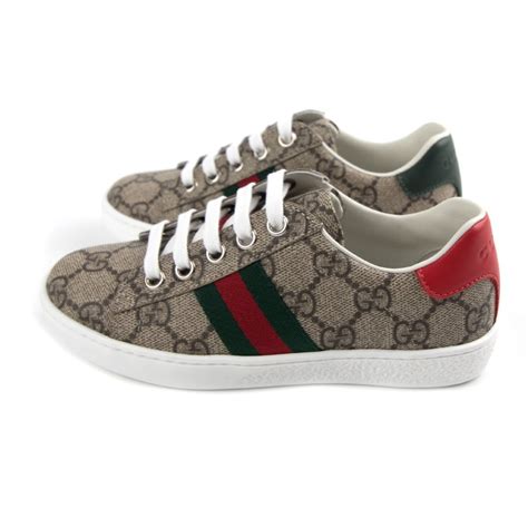 gucci trainers junior|boys Gucci trainers.